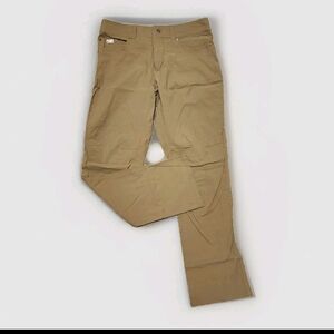 Kuhl Renegade Men Size 34x32 Tech Cargo Casual Hiking Pants